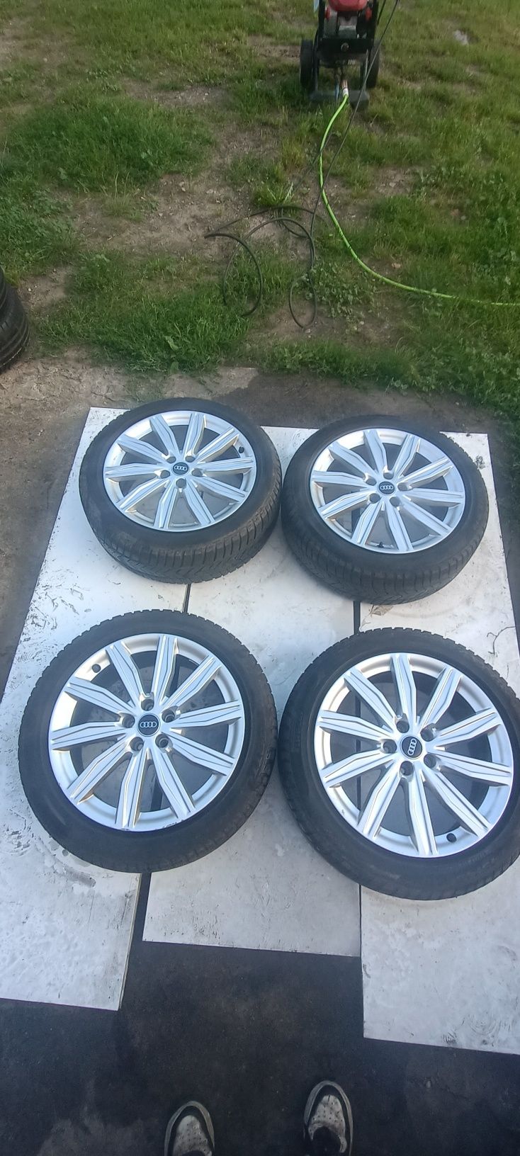 KOŁA FELGI AUDI A6 A7 A8 245/45/19 Zima