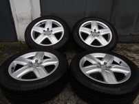 Oryginalne alufelgi AUDI Q5 18 cali 5x112, + opony zimowe 235/55R18