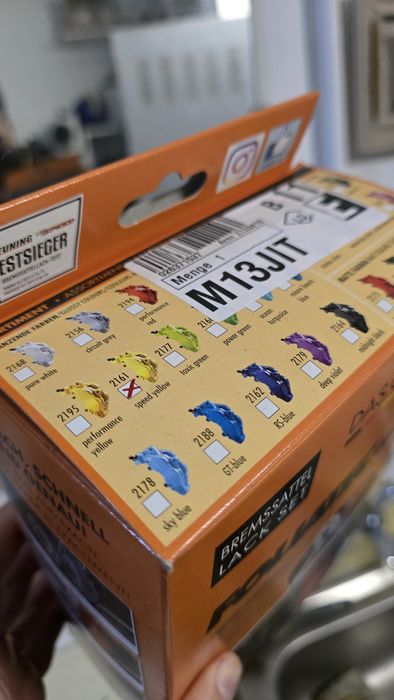 Kit de Pintura de Pinças Foliatec 2195