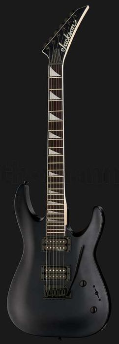 Нова електрогітара Jackson JS22 Dinky BLK AH