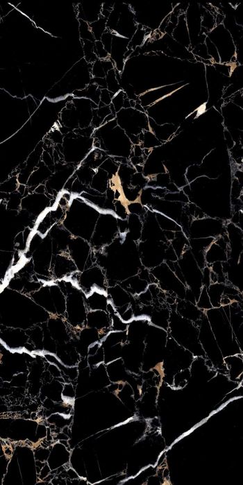 cerâmico imitação mármore 120x60  preto com dourados