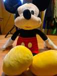 Peluche mickey de 60 cm