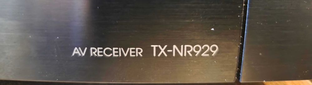 Onkyo TX-NR929  Bluetooth HDMI 1.4 3D 4K Ultra HD WiFi