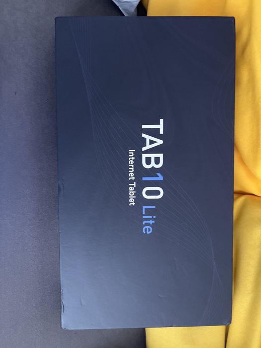 Tablet 10” | Nowy | Czarny kolor|