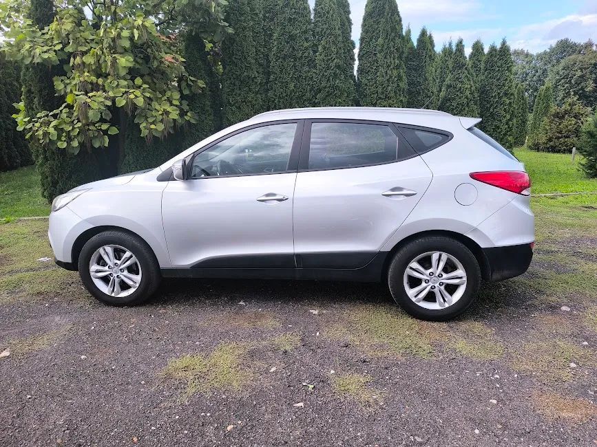 Hyundai ix35 HYUNDAI ix35 rocznik 2011 diesel
