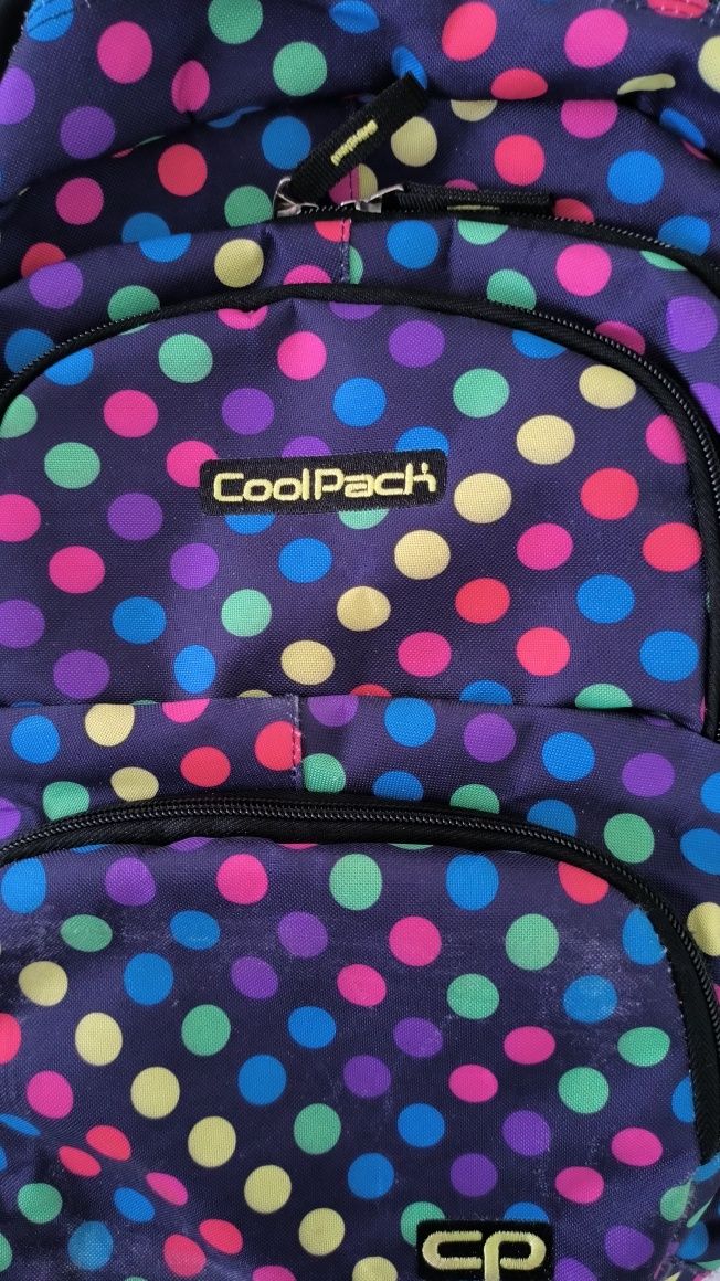 Plecak coolpack w kropki
