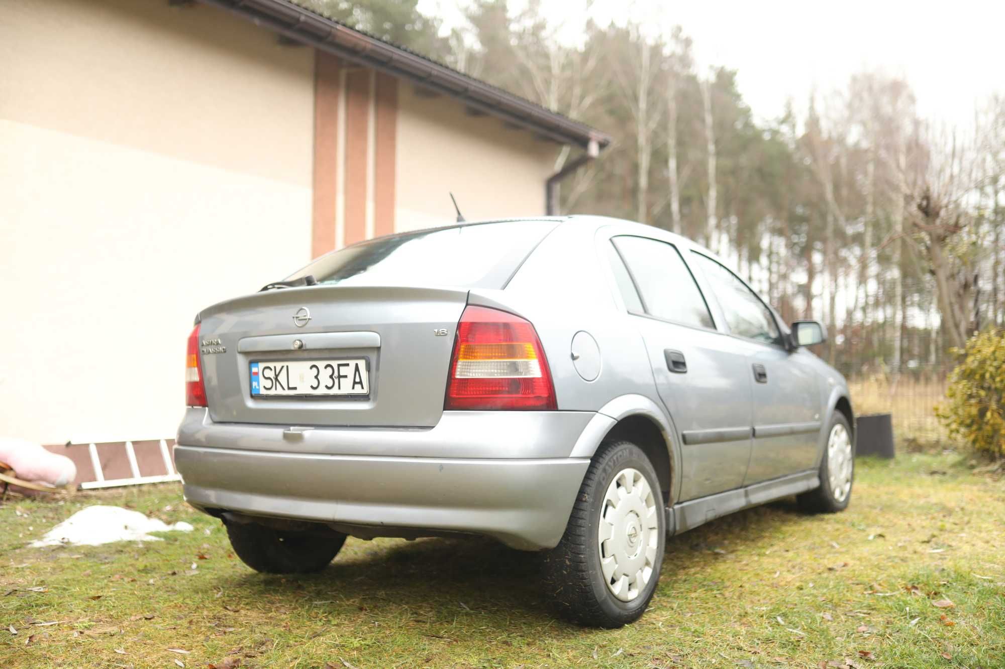 Opel astra g II 1 właściciel