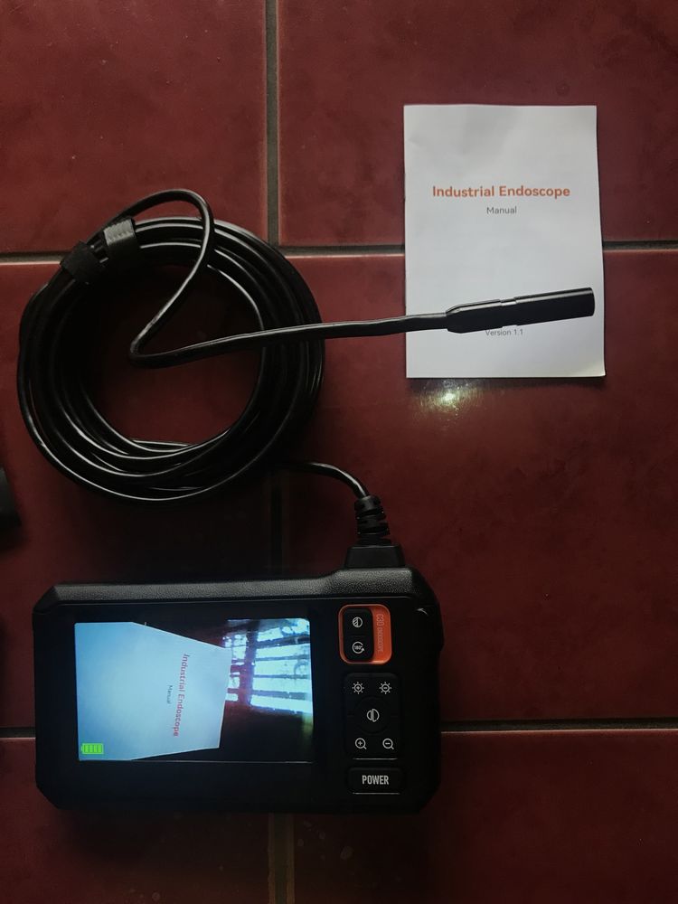 Ендоскоп промисловий 4.3” C 30.