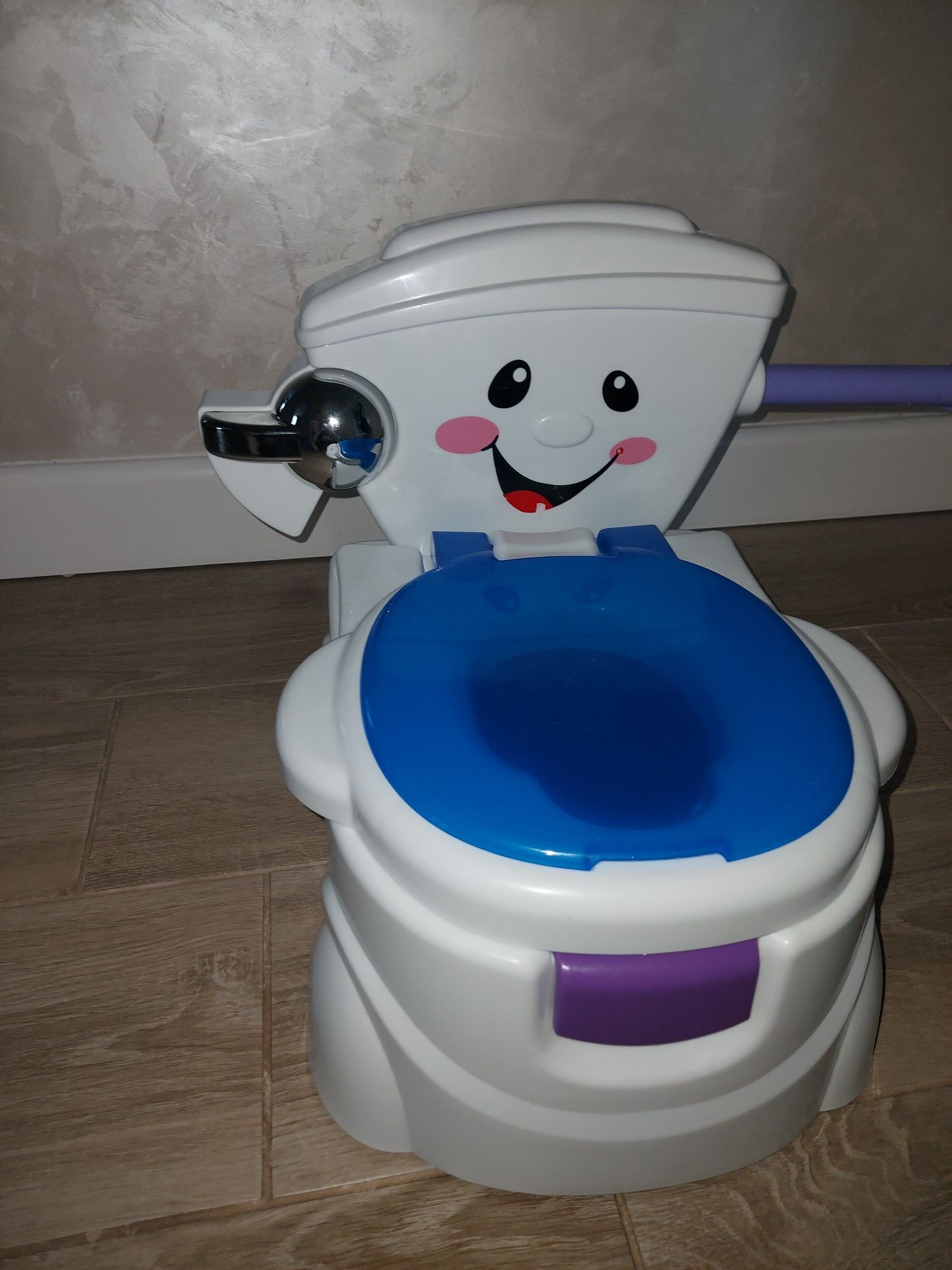 Горщик Fisher Price зі звуковими ефектами