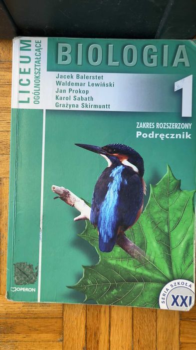 Biologia Operon - podręcznik zakres rozszerzony 1-3