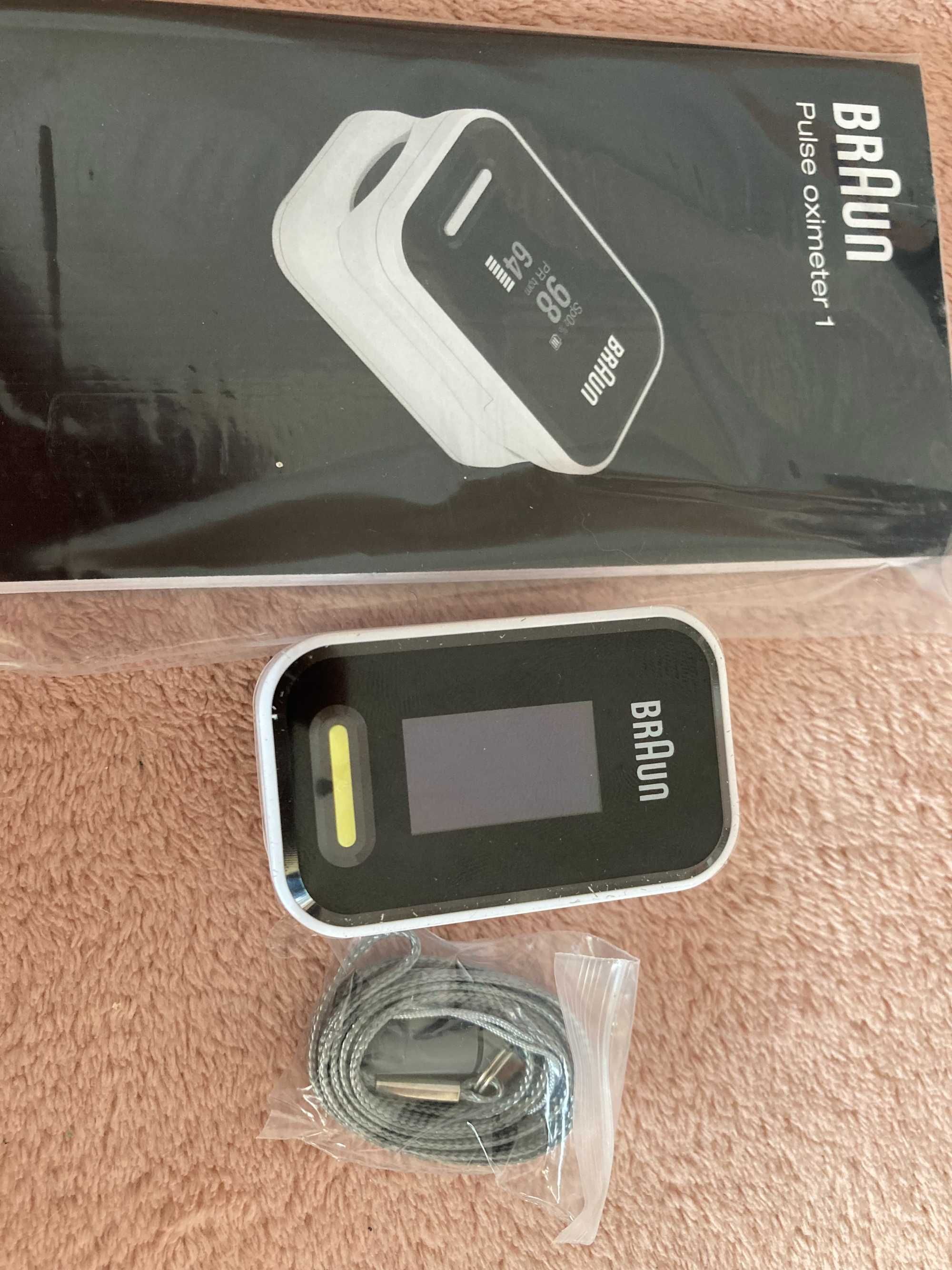 Braun Pulse Oximeter 1 YK-81CEU Pulsoksymetr