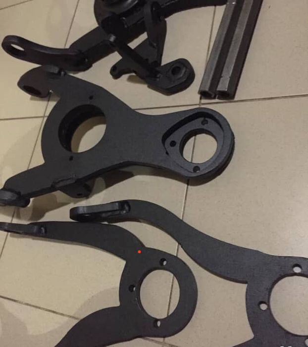 Рычаги на ваз 01-07 спорт выворот