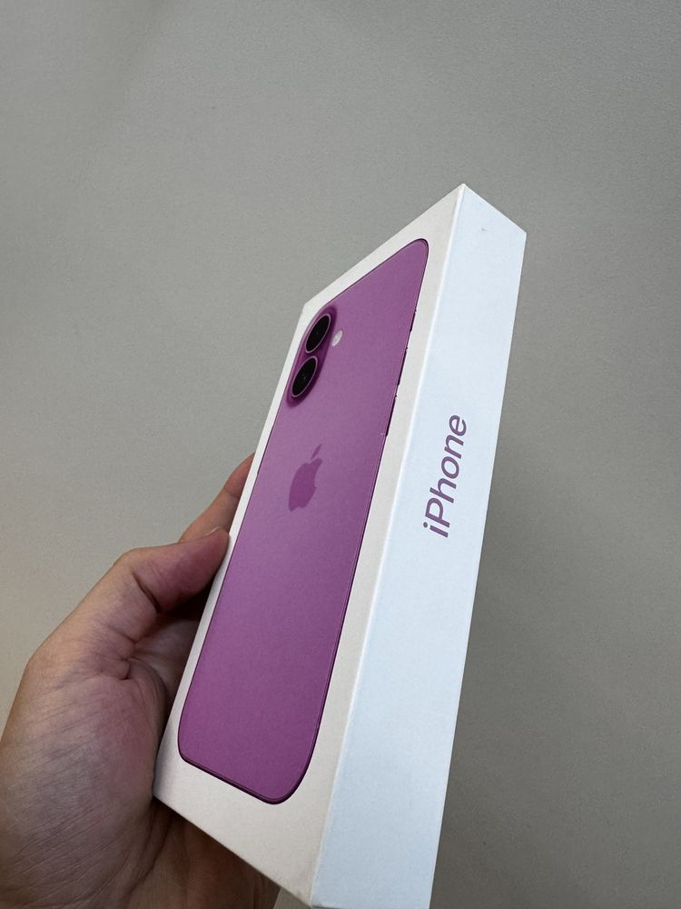 iPhone 16 Pink Novo aceitamos parcelamento