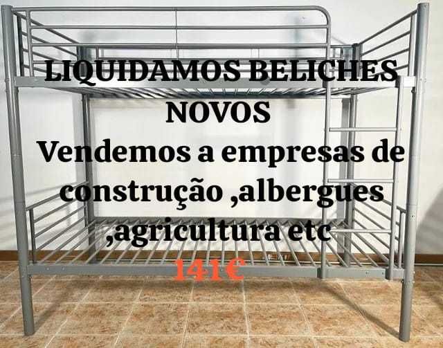 Liquidamos beliches novos envio grátis paga na entrega