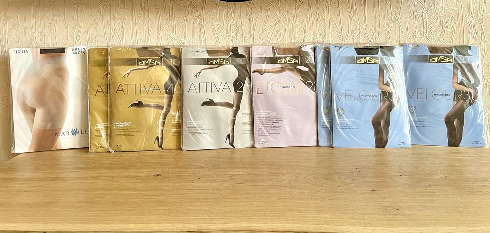 Чулки, панчохи, колготи OMSA, Levante, Sisi, Італія