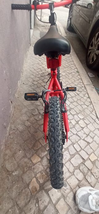 Bicicleta Berg de criança 6-9 anos