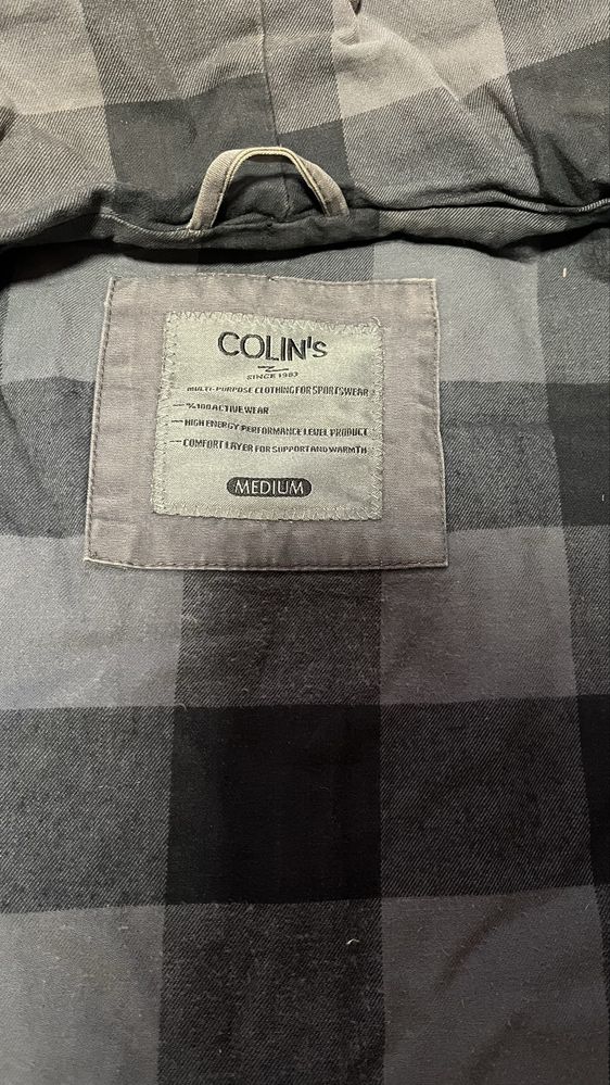 Чоловіча джинсова куртка Colin’s