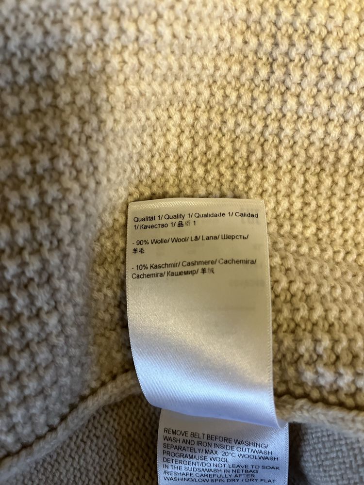 Кардиган Escada XL шерсть, кашемир