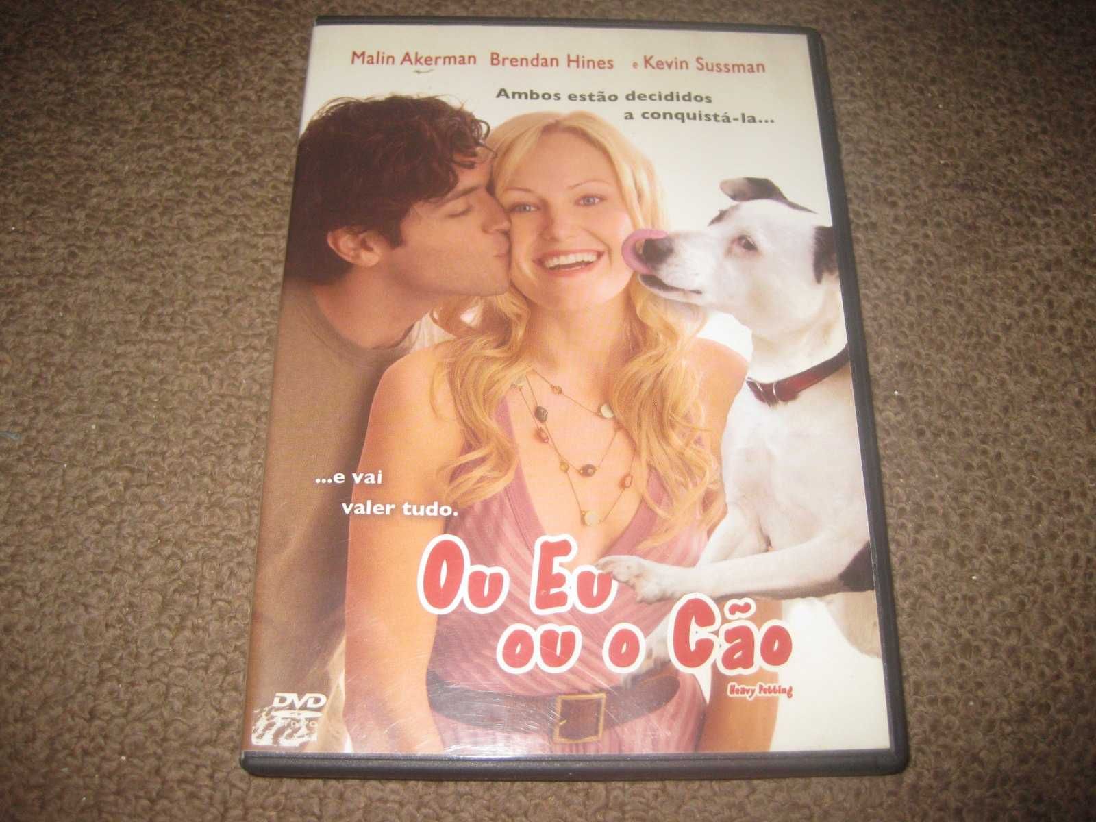 DVD "Ou Eu Ou O Cão" com Malin Akerman