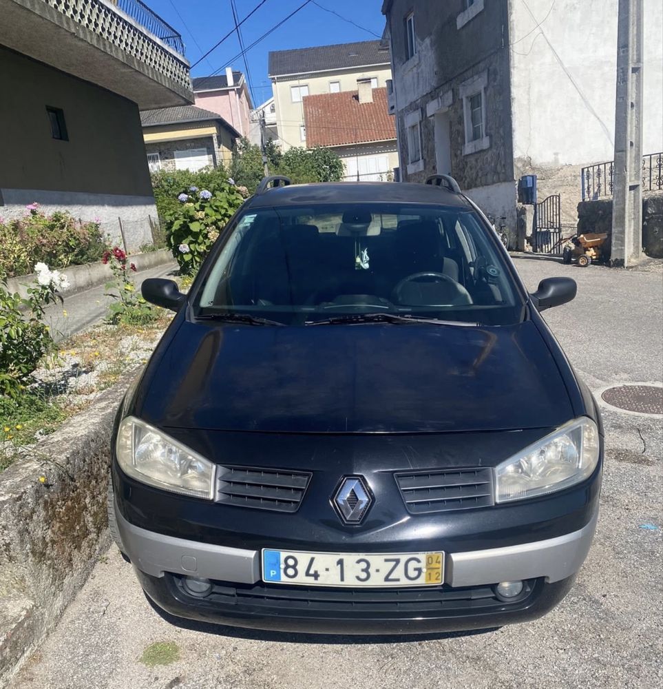 RENAUL MEGANE 2004 1.5