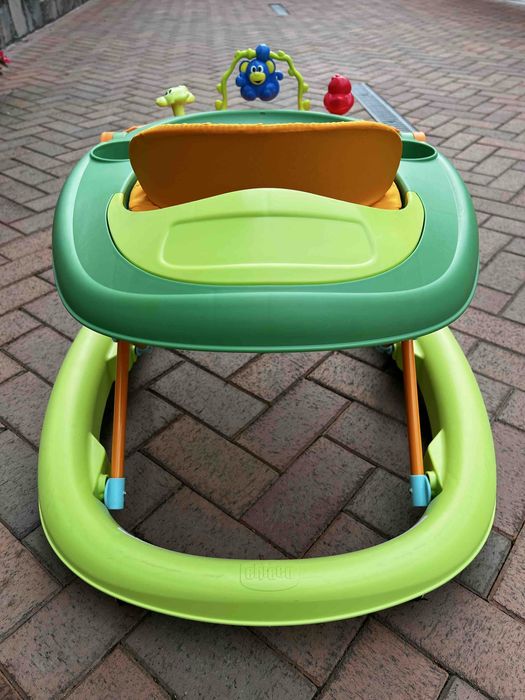 Chicco - Детские ходунки WALKY TALKY 2xAA зеленый