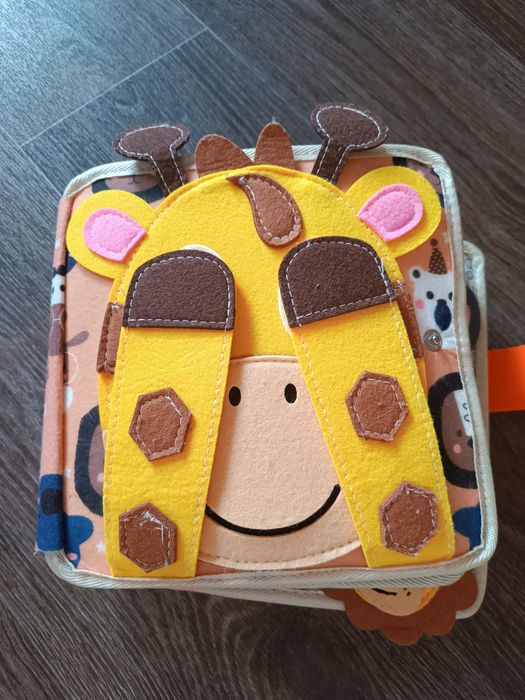 Фетрова книжечка