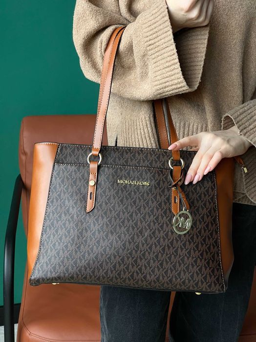 Сумка велика Michael Kors Medium шопер  жіноча