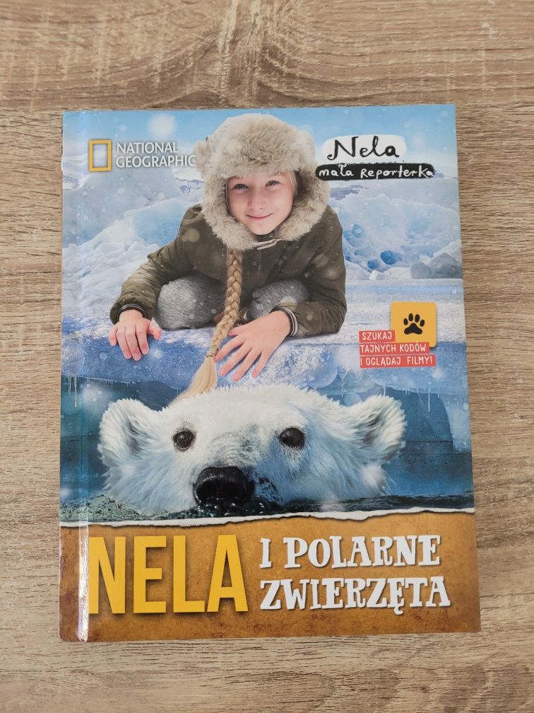 Nela I polarne zwierzęta.