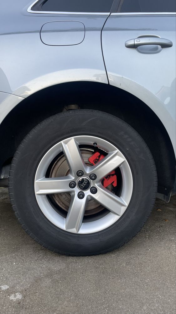 Jantes 17” AUDI Q5 com pneus