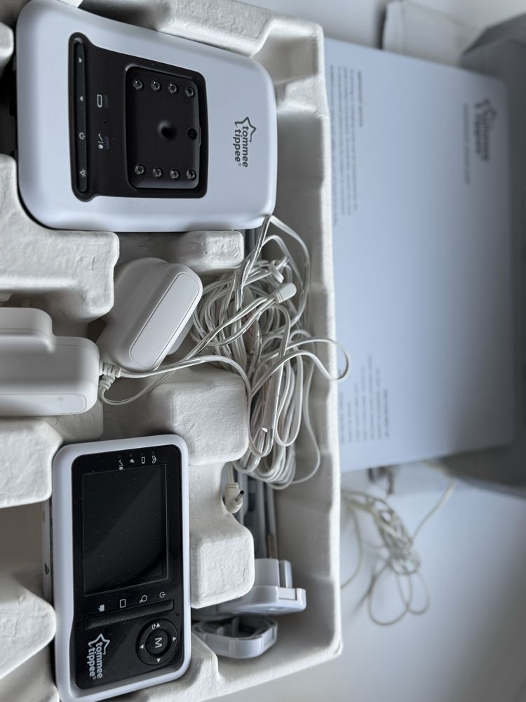 Comunicador e monitor para bebés