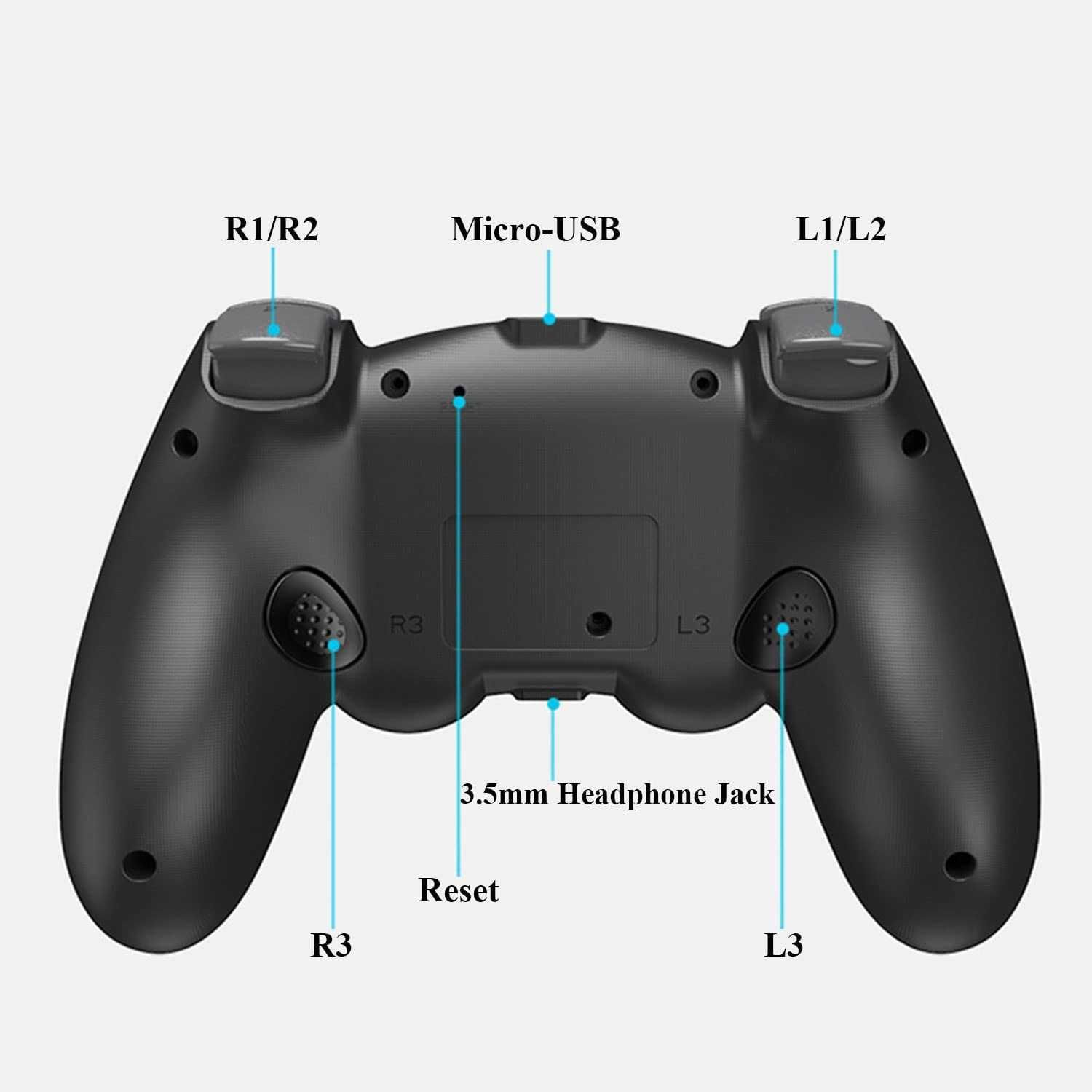 Kontroler Bezprzewodowy dla PS4