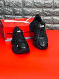 Puma Cassia Via Sneakers Кроссовки женские Натуральная Кожа! Пума