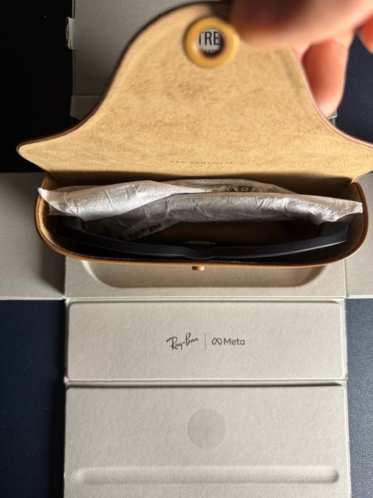 Смарт-окуляри Ray-Ban Meta Wayfarer Matte Black/Graphite RW4008/RW4006