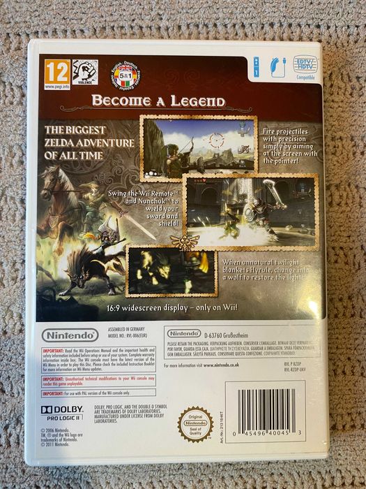 The Legend of Zelda: Twilight Princess Wii