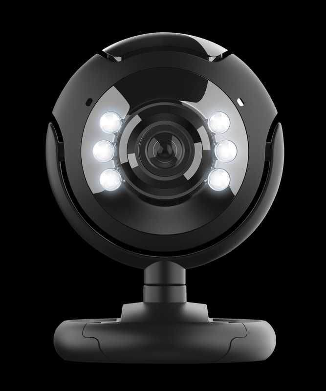 Kamera Internetowa Trust SpotLight Pro z Oświetleniem LED