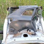 Задня частина кузова Хундай і30, крило ізадне
