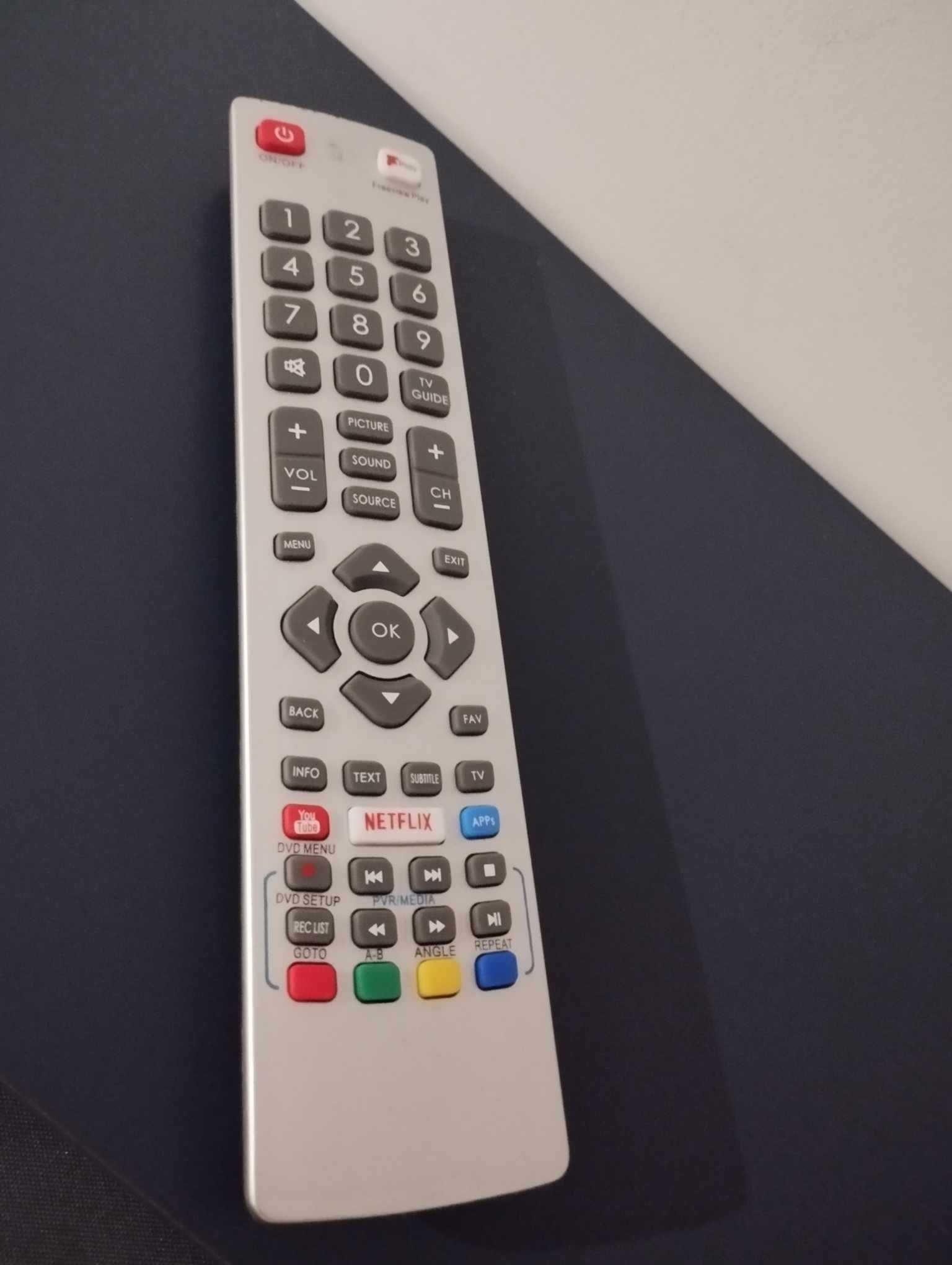 Pilot zastępczy dla Sharp AQUOS