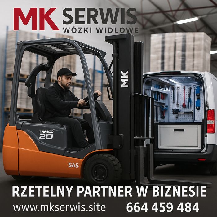 Serwis wozkow widlowych