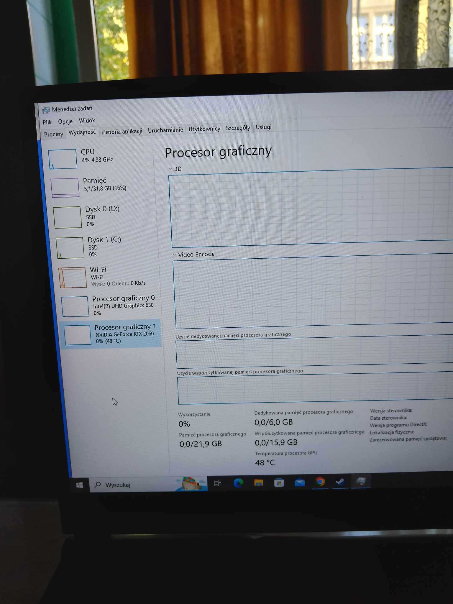 i7-9750H 1TB-SSD 32GB RTX 2060 Super Stan.