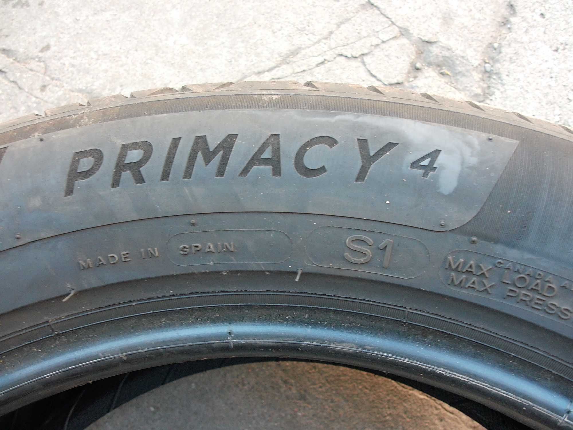 Michelin Primacy 4 S1 225/55/18 102Y XL lato