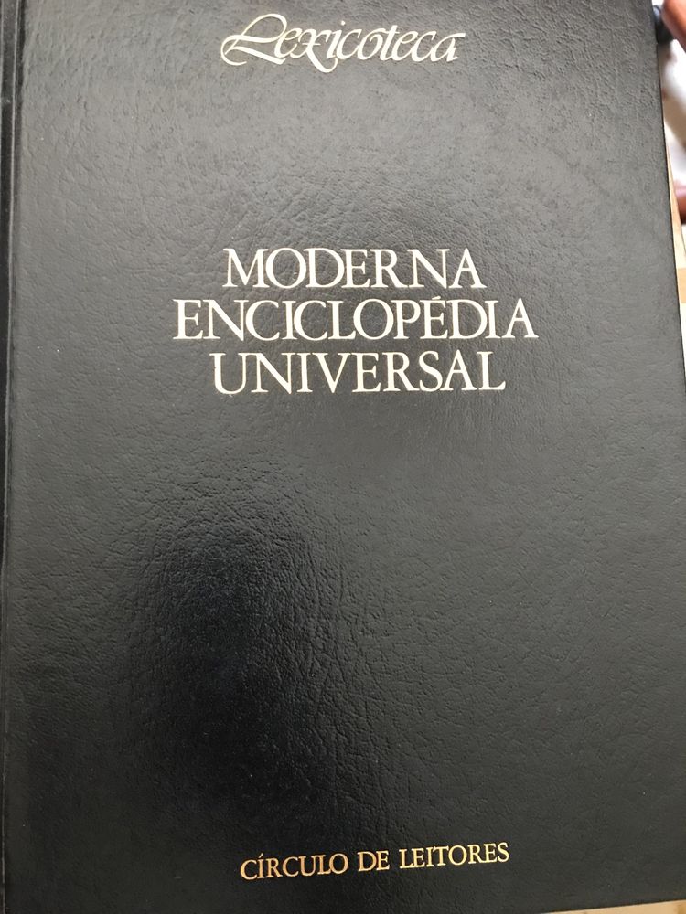 Enciclopédia moderna universal