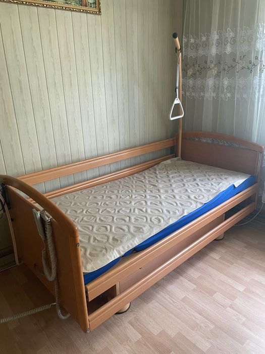 Łóżko ortopedyczne