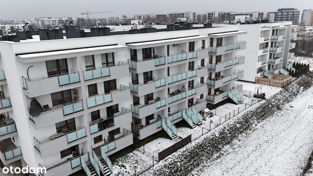 Mieszkanie z 2024r- 2-pokoje, 32 m² – ul. Jemiołuszki, Lublin