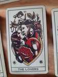 Karty tarota tattoo Ink nowe