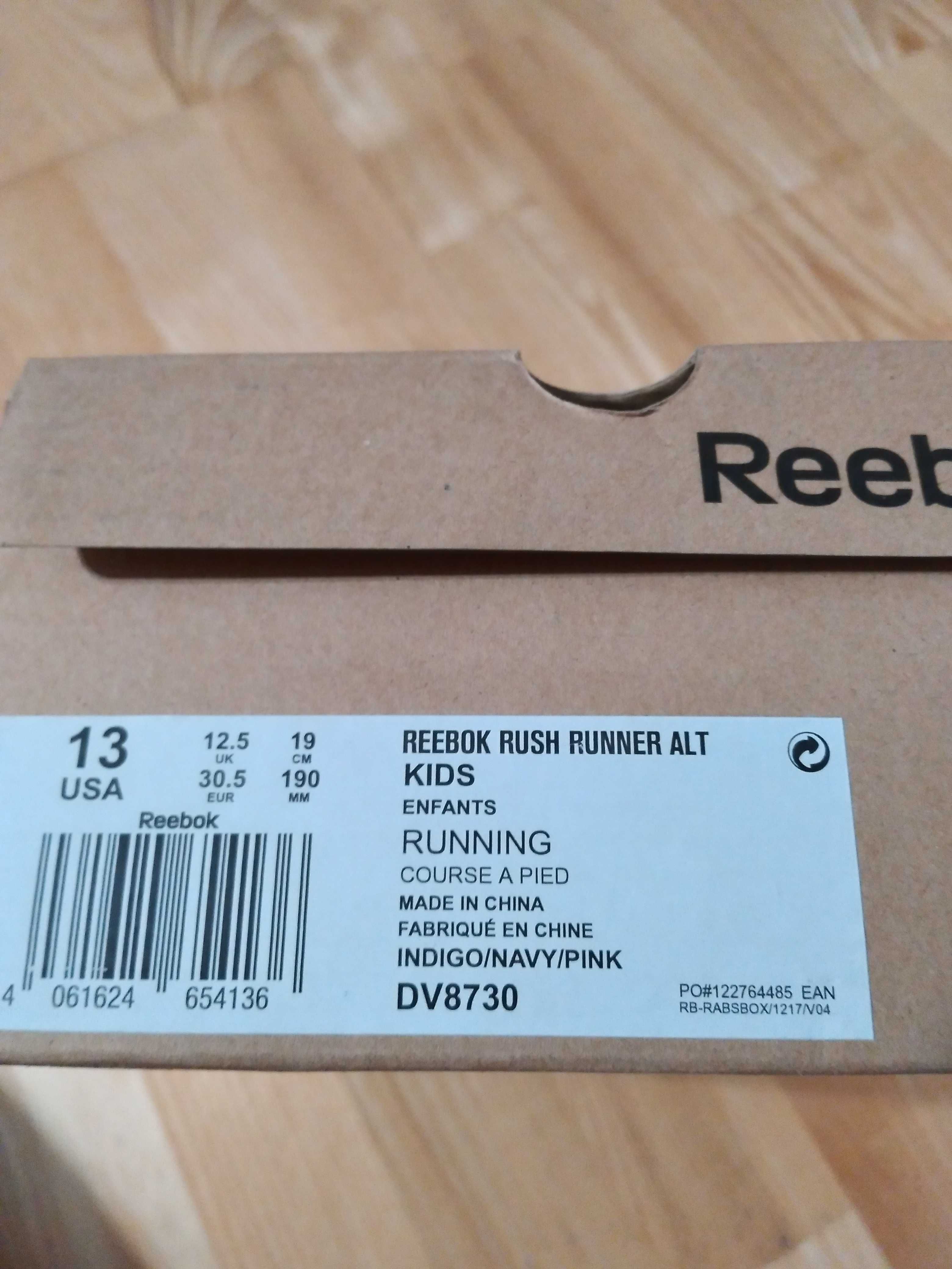 Reebok buty dla dziewczynki rozmiar 30,5