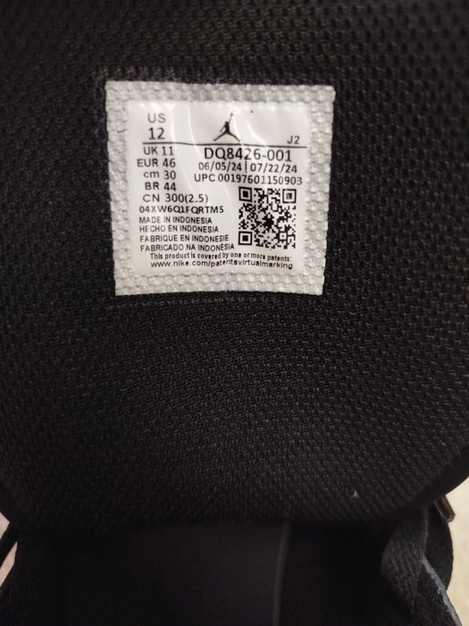 Nowe buty Nike Air Jordan 1 Mid 46 30cm