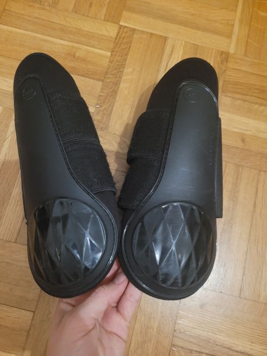 Ochraniacze fouganza czarne