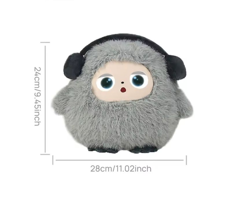 Розумна іграшка зі штучним інтелектом (AI) — говорить і реагує на голо