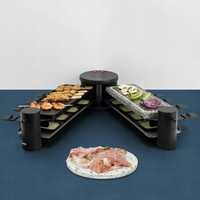 H koenig RP 360 grill elektryczny do Raclette 1200W