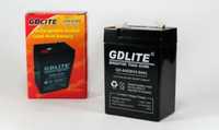 Аккумулятор GDLITE-GD-645 6V 4.0Ah для весов и фонарей